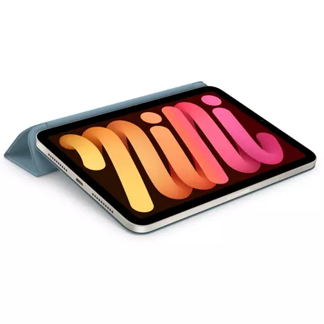 Чехол для планшета Apple Smart Folio для iPad mini (A17 Pro) - Denim (MC2U4ZM/A) - Фото 4