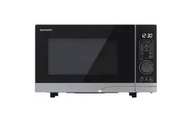 Микроволновая печь Sharp YC-PG204AE-S - Фото