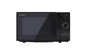 Микроволновая печь Sharp YC-GG02E-B - Фото