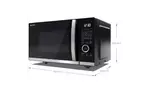 Микроволновая печь Sharp YC-QC254AE-B