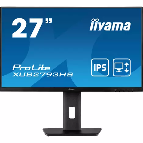Монитор iiyama XUB2793HS-B7 - Фото 8