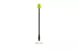 Антена для дрона Foxeer Lollipop 4plus High Quality 5GHz SMA 150mm RHCP 1шт (PA1474SG5-1) - Фото
