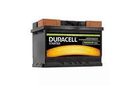 Аккумулятор автомобильный Duracell Starter DS60 60Ah 480A R+ - Фото