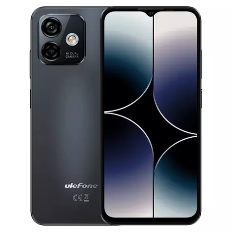 Мобильный телефон Ulefone Note 16 Pro 4/128Gb Meteorite Black (6937748735793) - Фото 1