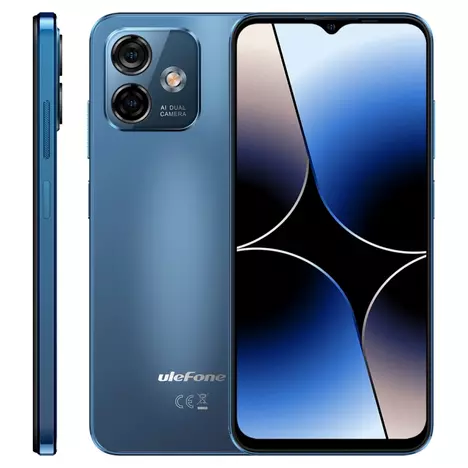 Мобильный телефон Ulefone Note 16 Pro 4/128Gb Serenity Blue (6937748735809) - Фото 3