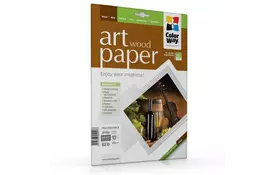 Бумага ColorWay Letter (216x279mm) ART, glossy, wood (PGA230010WLT) - Фото