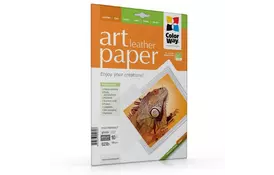 Бумага ColorWay Letter (216x279mm) ART, glossy, leather (PGA230010LLT) - Фото