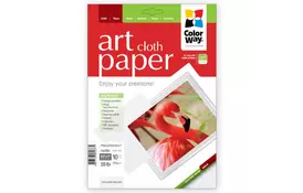 Бумага ColorWay Letter (216x279mm) ART, matte, cloth (PMA220010CLT) - Фото