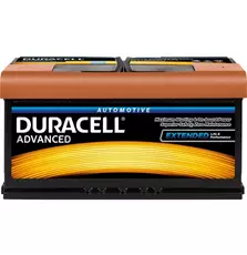 Аккумулятор автомобильный Duracell Advanced DA95H 95Ah 780A R+ (000915105DK)