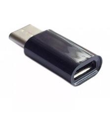 Переходник micro USB F to Type C REAL-EL (EL123500018)