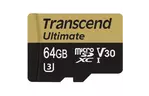 Карта памяти Transcend 64GB microSDXC class 10 UHS-I U3 MLC (TS64GUSDU3M)