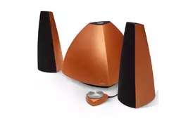 Акустична система Edifier e3350BT Prisma burnt gold - Фото