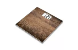 Весы напольные BEURER GS 203 Wood (4211125756321) - Фото