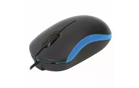 Мышка OMEGA OM-07 3D optical blue (OM07VBL) - Фото