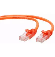Патч-корд Atcom 1м, RJ45, Cat.6, CU, медь (13443)