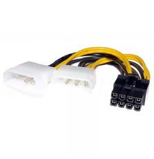 Кабель питания Video power 8pin to 2molex Atcom (8604)