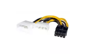 Кабель питания Video power 8pin to 2molex Atcom (8604) - Фото