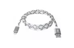 Дата кабель USB 2.0 AM to Lightning 1.0m ACH03-03LT GrayLED backlight Defender (87550)