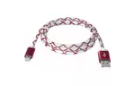Дата кабель USB08-03LT USB - Micro USB, RedLED backlight, 1m Defender (87556)
