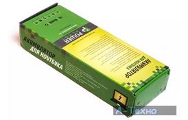 Акумулятор до ноутбука ASUS S5000 (A32-S5) 11.1V 5200mAh PowerPlant (NB00000238) - Фото