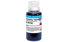 Чернила ColorWay Canon Universal 100мл Cyan (CW-CW110C01) - Фото