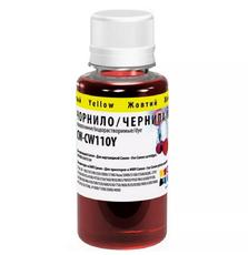 Чернила ColorWay Canon Universal 100мл Yellow (CW-CW110Y01)