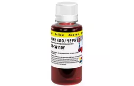 Чернила ColorWay Canon Universal 100мл Yellow (CW-CW110Y01) - Фото