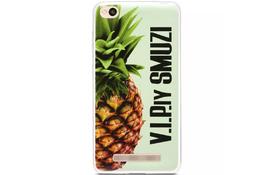 Чохол до моб. телефона Utty B&Z Ultra Thin Xiaomi Redmi 4A Ананас (307035) - Фото