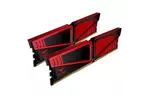 Модуль памяти для компьютера DDR4 32GB (2x16GB) 2400 MHz T-Force Vulcan Red Team (TLRED432G2400HC15BDC01)