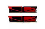 Модуль памяти для компьютера DDR4 32GB (2x16GB) 2400 MHz T-Force Vulcan Red Team (TLRED432G2400HC15BDC01)