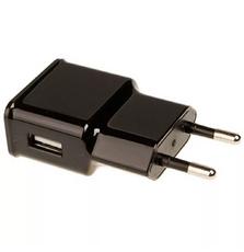 Зарядное устройство Grand-X CH-03B (5V/2,1A) Black (CH-03B)