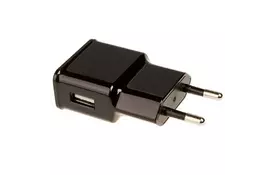 Зарядний пристрій Grand-X CH-03B (5V/2,1A) Black (CH-03B) - Фото