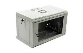 Шкаф настенный CMS 6U 600*350*373mm (UA-MGSWL635G) - Фото