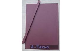 Канал 32 мм с верхней и нижней обложкой А4, бордо - Фото