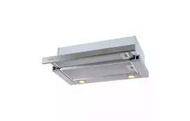 Витяжка кухонна VENTOLUX GARDA 60 INOX (650) IT H - Фото