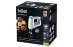 Миксер BRAUN HM5137WHITE