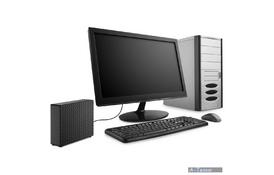 Зовнішній жорсткий диск 3.5" 4TB Seagate (STEB4000200) - Фото