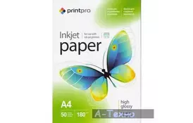 Папір PrintPro A4 (PGE180050A4) - Фото