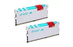 Модуль памяти для компьютера DDR4 16GB (2x8GB) 2400 MHz EVO X White GEIL (GEXG416GB2400C16DC)