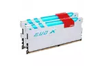 Модуль памяти для компьютера DDR4 16GB (2x8GB) 3000 MHz EVO X White H GEIL (GEXG416GB3000C15ADC)