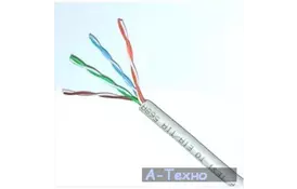 Кабель мережевий Atcom UTP 305м cat.5e Premium CU (3800) - Фото