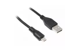 Дата кабель USB 2.0 AM to Micro 5P 1.2m Maxxter (U-AMM-1.2M) - Фото