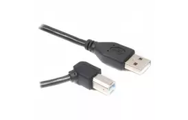 Кабель для принтера USB 2.0 AM/BM 1.8m Cablexpert (CCP-USB2-AMBM90-6) - Фото