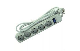 Сетевой фильтр питания Merlion 5 розеток, 3 м (G530) - Фото