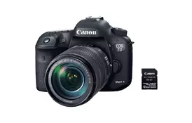 Цифровой фотоаппарат Canon EOS 7D Mark II 18-135 IS USM Kit (9128B163) - Фото