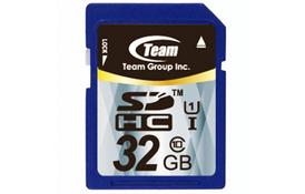 Карта памяти Team 32GB SDHC Class 10 UHS-1 (TSDHC32GUHS01) - Фото