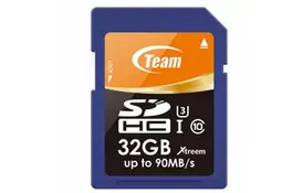 Карта пам'яті Team 32GB SDHC Class 10 UHS-I/U3 XTreem (TSDHC32GU301) - Фото