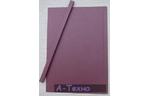 Канал 28 мм с верхней и нижней обложкой А4, бордо