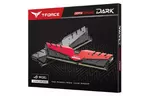 Модуль памяти для компьютера DDR4 16GB (2x8GB) 3000 MHz T-Force Dark Rog Black/Red Team (TDRRD416G3000HC16CDC01)
