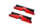 Модуль памяти для компьютера DDR4 16GB (2x8GB) 3000 MHz T-Force Dark Rog Black/Red Team (TDRRD416G3000HC16CDC01)